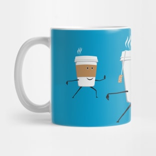 Tai Chi Latte Mug